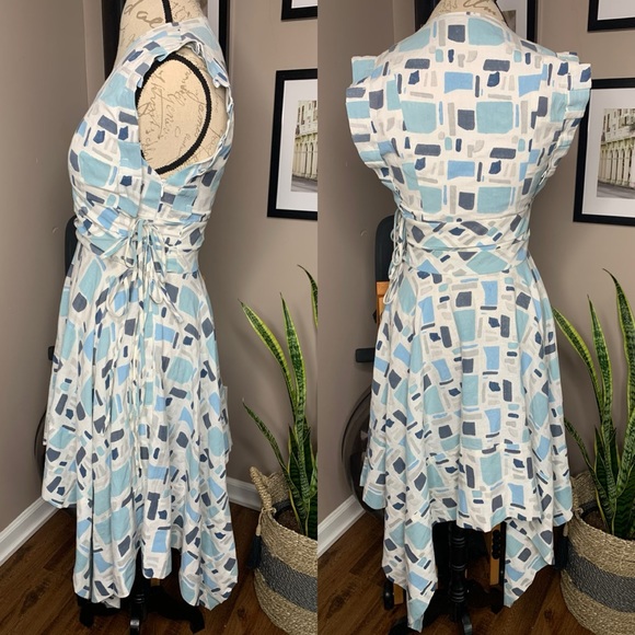 Anthropologie Meet Pella Floral Dress - Picture 4 of 6